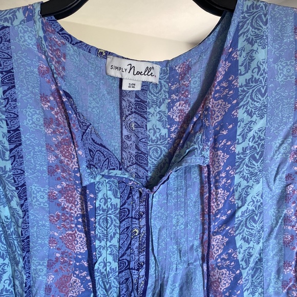 Simply Noelle peasant style tunic - Picture 2 of 7